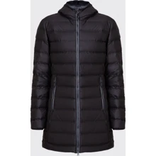 Пуховик CMP Woman Parka Fix Hood 3Z23076-U901 42 (34) черный зимний с капюшоном: Сезон Зима