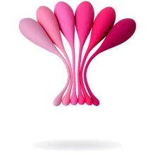 Набір із 6 вагінальних кульок Toyfa Eromantica K-Rose Pink: Для кого Для жінок