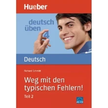 Deutsch üben: Weg mit den typischen Fehlern! Teil 2: Производитель Hueber