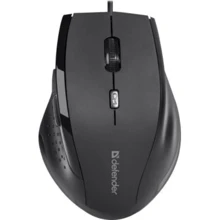 Мышь Defender MM-362 Black (52362): Интерфейс подключения USB