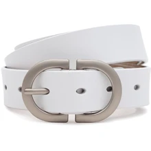 Жіночий ремінь Borsa Leather білий (CV1ZK-105w-white): Стать Женский