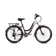 Велосипед Ardis Tour 26 "рама-17" Al Black / White (05042): Матеріал рами алюміній