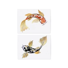 Временные тату TATTon.me Gold Fish Set (TSGoldFish): Производитель TATTon.me
