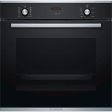 Духовой шкаф электрический Bosch HBA254YS0: Объем, л 71