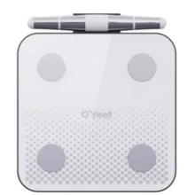 Ваги підлогові Oyeet BS-OY03 WHITE: Тип електронні