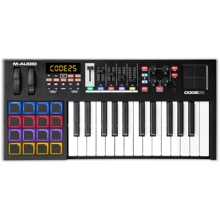 M-AUDIO Code 25 (Black): Механика Динамическая