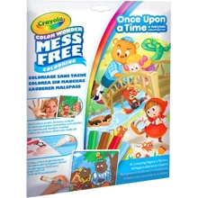 Раскраска Crayola Color Wonder Любимые сказки 18 страниц (75-2816): Производитель Crayola