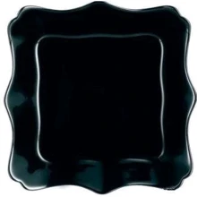 Тарілка Luminarc Authentic Black G9046 (225 мм): undefined undefined