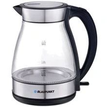 Електрочайник Blaupunkt EKG 501BK: Потужність, Вт Потужність 2200 Вт