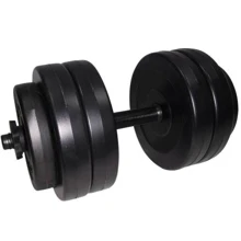 Гантель Newt Rock pro 13 кг наборная композитная в пластиковой оболочке (NE-PL-G-013): Вес гантели, кг 13
