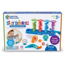 Учебный игровой набор-сортер Learning Resources – Веселая наука (LER5542): Возраст от 3-х лет