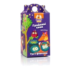 Настільна гра Vladi Toys Грайливі сови Бачу слово (VT8033-04): Виробник Vladi Toys
