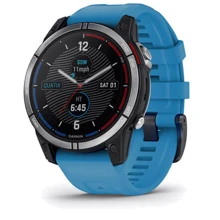 Смарт-часы Garmin Quatix 7 Standard Edition Blue Silicone Strap (010-02540-61): Производитель Garmin