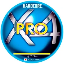 Duel Hardcore X4 PRO 200m 0.17mm 8.0kg # 1.0: Тип Шнур