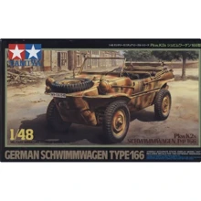 Модель Tamiya Немецкий плавающий автомобиль Schwimmwagen Type 166 (TAM32506): Производитель TAMIYA