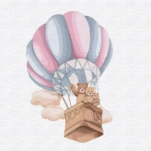 Картина за номерами ідейка Сімейний політ 30х30 см (КНО2351): Виробник Идейка
