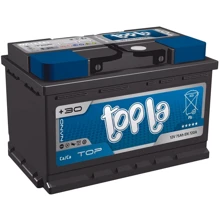 Topla 6СТ-100 АзЕ TOP Euro (TST-T100-0): Ємність, Ач 100