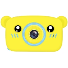 Цифровой детский фотоаппарат XoKo KVR-005 Bear желтый (KVR-005-YL): Назначение игрушки Развитие воображения, Творческое развитие
