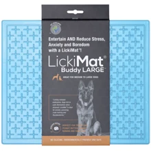 Килимок для повільного харчування LickiMat Buddy Large для собак (9349785005253): Тип Лизательные коврики