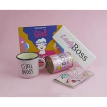 Подарочный набор M Girl Boss: Производитель PAPAdesign