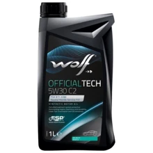 Моторна олива WOLF OFFICIALTECH 5W30 C2 1Lx12: Тип Синтетическое