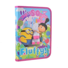 Папка для тетрадей пластиковая на молнии В5, 1 Вересня Minions Fluffy (491657): Тип Папка для тетрадей