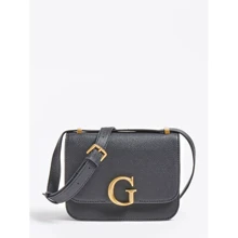 Женская сумка кросс боди Guess Corily Convertible Xbody Flap черная (HWVB7991780-BLA): Пол Женский