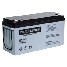 Аккумулятор Challenger A12-150A (AGM,12В, 150Ач): Тип AGM