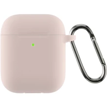 Чехол ArmorStandart Ultrathin Silicone Case With Hook Pink Sand (ARM59689) for Apple AirPods 2: undefined undefined
