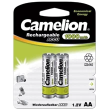 Camelion AA 1000mAh Ni-Cd * 2 R6-2BL (NC-AA1000BP2): undefined undefined
