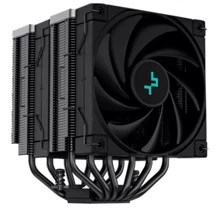 Кулер Deepcool AK620 Zero Dark (R-AK620-BKNNMT-G-1): Уровень шума, dB 28