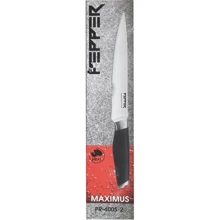 Ніж для м'яса Pepper Maximus 20.3 см (PR-4005-2): Лезо Нержавіюча сталь