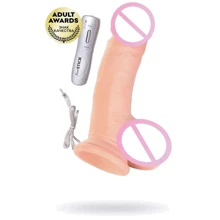 Вибратор Toyfa Real Stick Elite Vibro: Для кого Для женщин