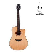 Акустическая гитара Alfabeto SOLID WMS41 (Satin) + чехол: Тип Акустическая гитара
