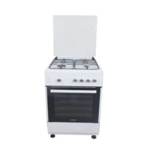 Плита комбінована Canrey CGEF 6031 KGC (White): Тип пристрою комбінована плита