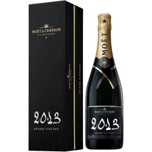 Шампанское Moet & Chandon Grand Vintage 2013, белое сухое, 0.75л 12.5%, в подарочной упаковке (BDA1SH-SMC075-034): Объем, л 0.75