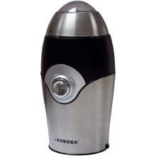 Кофемолка Aurora AU 146 Grey: Вместимость, г 75