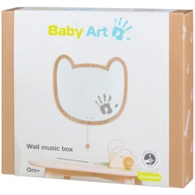 Музыкальная настенная рамочка Baby Art с отпечатком ладони малыша (3601099900): Производитель Baby Art