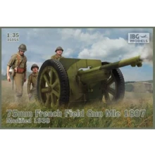 Французька 75-мм польова гармата IBG Models Mle 1897 (зразка 1938) IBG35056: Виробник IBG Models