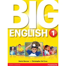 Big English 1 Student Book: Виробник Pearson Education
