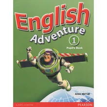 English Adventure 1 Pupil's Book: Производитель Pearson Education
