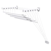 Сушилка Gimi Lift 160 9.5 м (153566): Тип настенная сушилка для белья