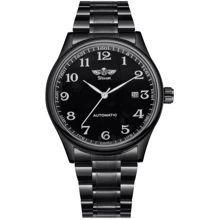 Наручные часы Winner Handsome Black (1781): Стиль Классический