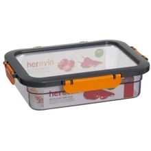 Емкость для хранения Herevin Combine Orange 1.3 л (161421-567): Тип Контейнер