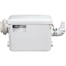 Sprut WCLift 400/3F Compact: Тип поверхневі насоси