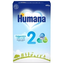 Суха молочна суміш Humana 2 300 г 6-12 міс: Тип Смеси молочные