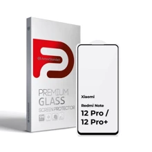 Аксессуар для смартфона ArmorStandart Tempered Glass Full Glue Black for Xiaomi Redmi Note 12 Pro / 12 Pro+ (ARM65174): Совместимость Xiaomi Redmi Note 12 Pro / 12 Pro+