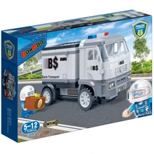 Конструктор BanBao Поліція: Інкасатор 145 деталей (7016): Виробник BanBao