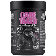 Аминокислота для спорта Zoomad Labs Caretaker BCAA 480 g / 30 servings / Strawberry Cream: Вкус Клубника