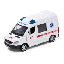 Автомодель TechnoDrive Mercedes-Benz Sprinter Скорая помощь (250344U): Тип Готовая модель